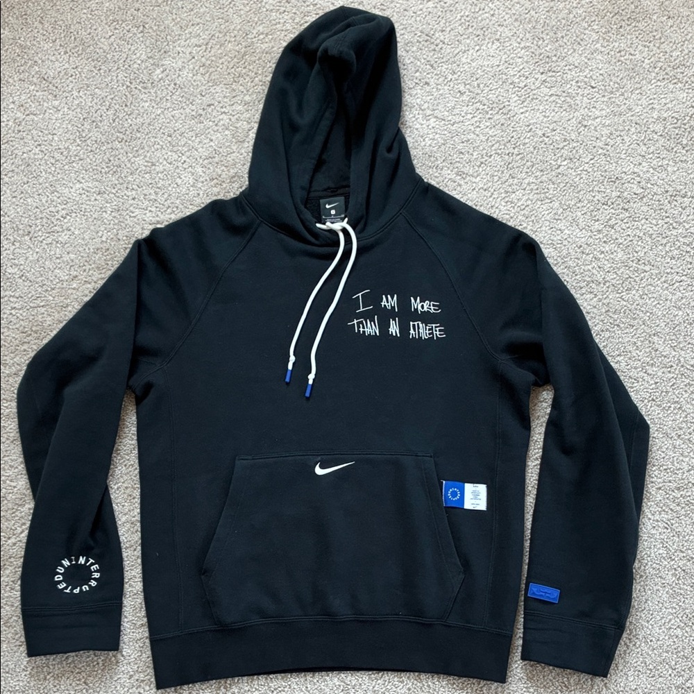 Nike x Uninterrupted LeBron James, More Than An Athlete Hoodie, Sz Small
